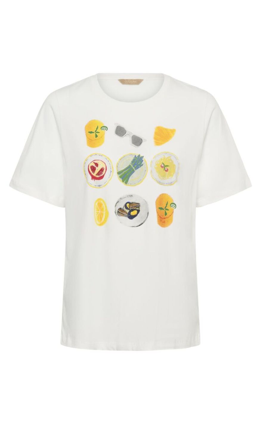 Culture T-shirt - Cahil Gith - Spring Gardenia