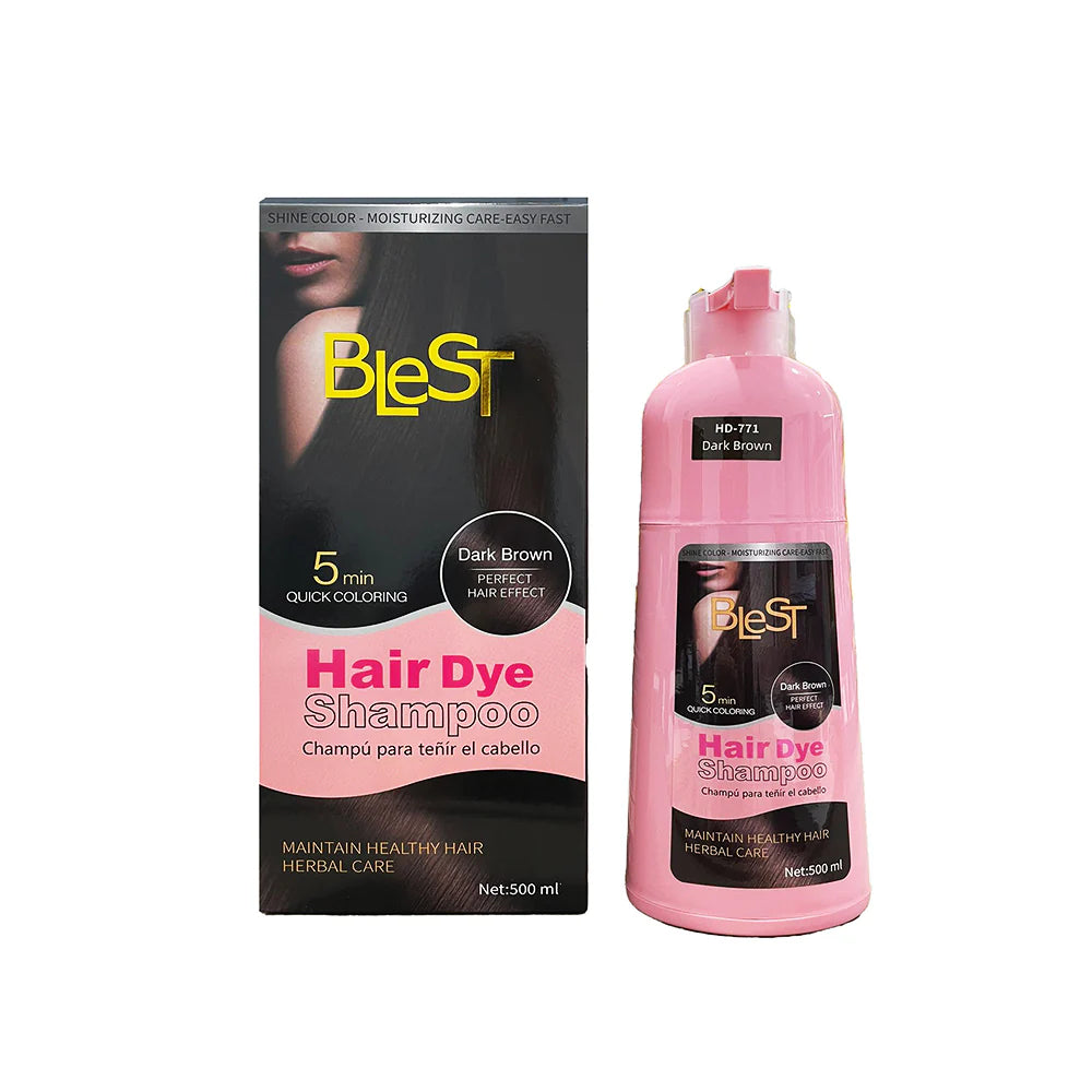BLEST- HAIR DYE- SHAMPOO- 1PC