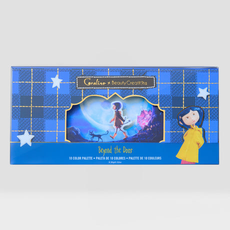 BEAUTY CREATIONS X CORALINE - BEYOND THE DOOR 10 COLOR PALETTE - (1PC)