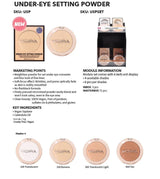 MOIRA- UNDER EYE- SETTING POWDER-