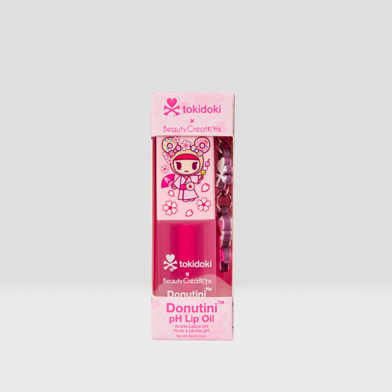 BEAUTY CREATIONS X TOKI DOKI- PH LIP OIL & LIP OIL- 1PC