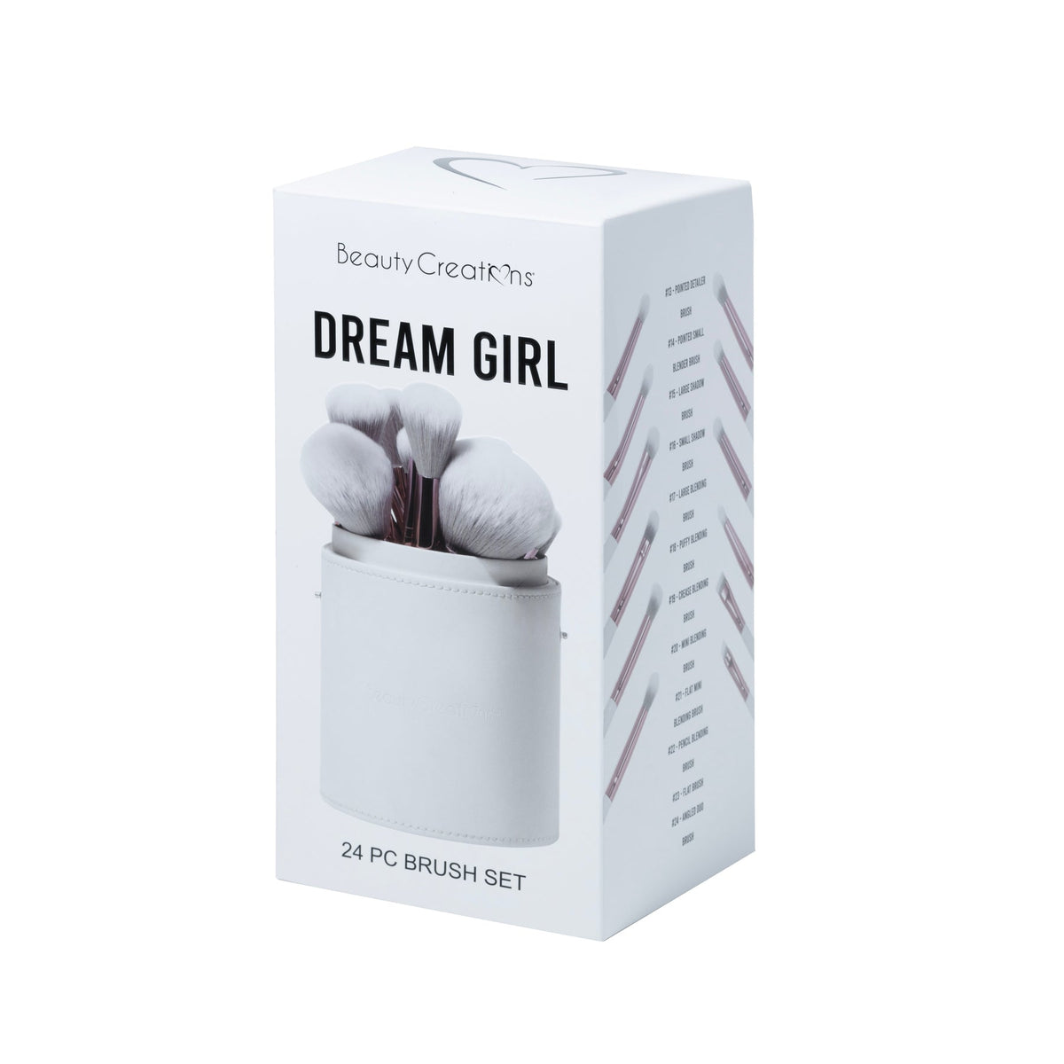 CREACIONES DE BELLEZA - JUEGO DE PINCELES OH DARLING DE 24 PIEZAS