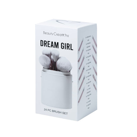 CREACIONES DE BELLEZA - JUEGO DE PINCELES OH DARLING DE 24 PIEZAS