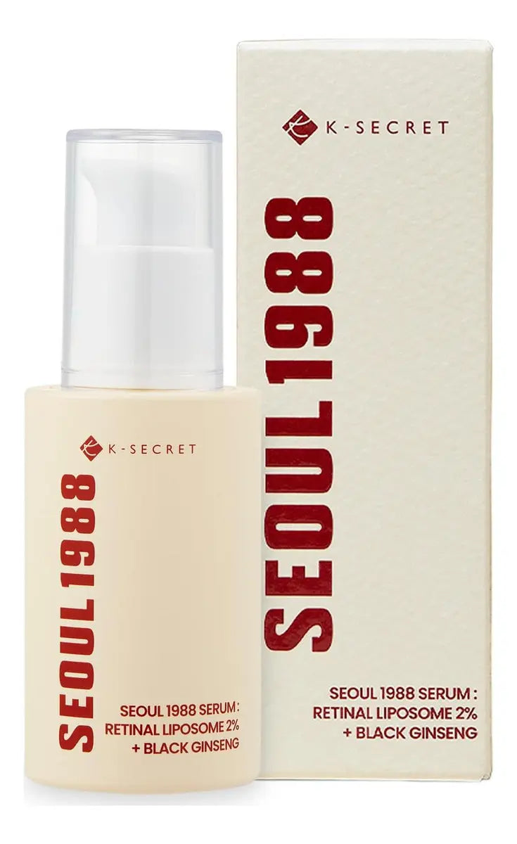 K-SECRET - SEOUL 1988 SERUM RETINAL LIPOSOME 2% + BLACK GINSENG - (1PC)