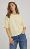 Luxzuz T-shirt - Boxy - 100 Anise Flower