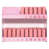 BEAUTY CREATIONS- TEASE ME LIPSTICK- 96PCS + 16 FREE TESTERS HALF OFF