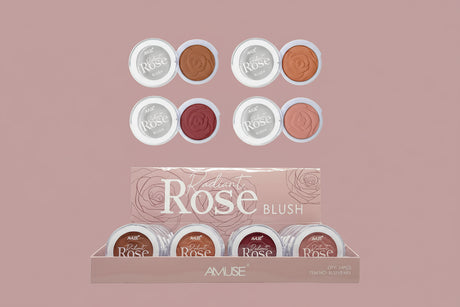 AMUSE- RADIANT ROSE- BLUSH- DISPLAY (24PCS)