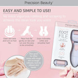 PRECISION BEAUTY- POWER PRO- FOOT FILE- 1PC