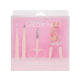 BEAUTY CREATIONS - SET DE CEJAS Y PESTAÑAS - 3 PIEZAS