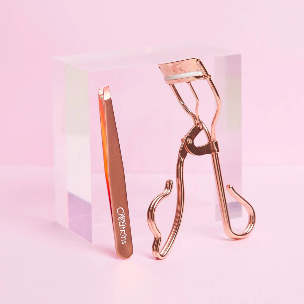 BEAUTY CREATIONS - RECOURBE-CILS &amp; PINCE À ÉPILER