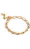 ENAMEL Copenhagen Armbånd - Chunky Charm - Gold Colour