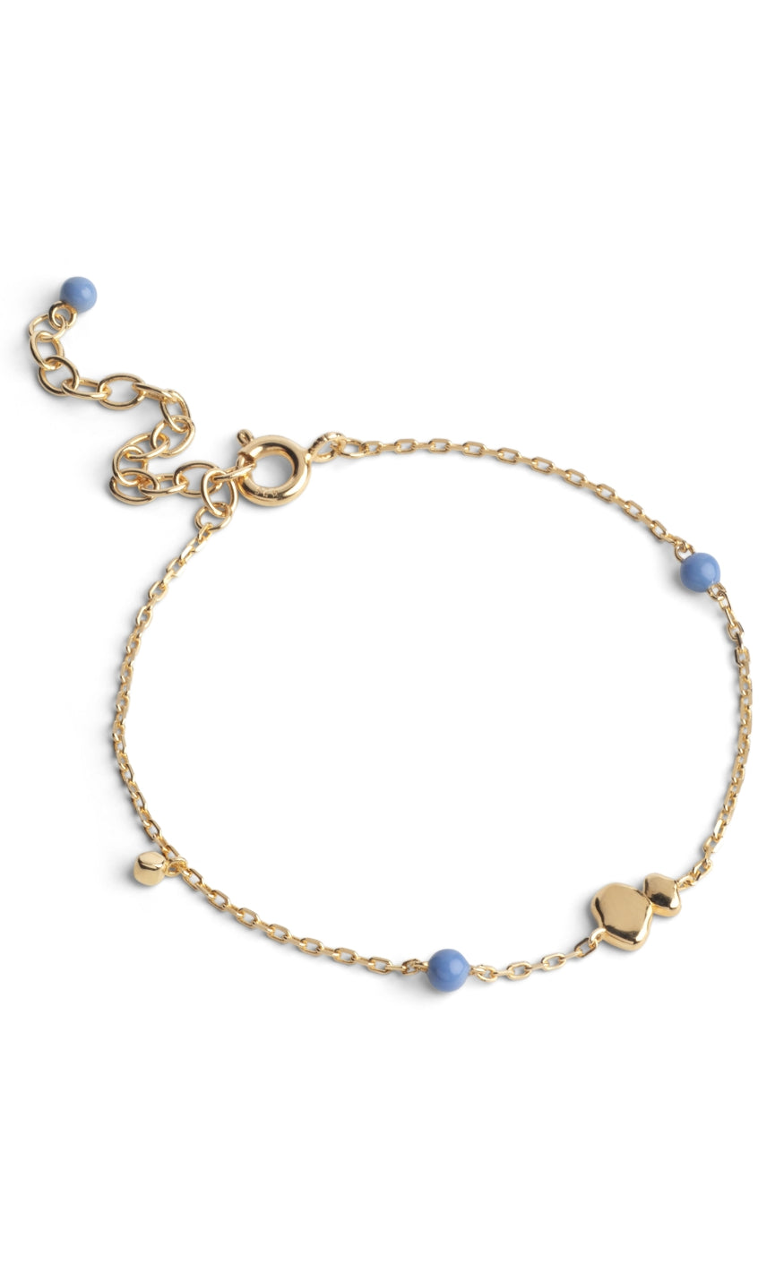 ENAMEL Copenhagen Armbånd - Melia - Cornflower