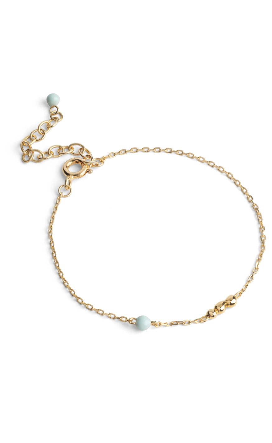 ENAMEL Copenhagen Armbånd - Nara - Mint