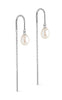 ENAMEL Copenhagen Øreringe - Eleanor - Silver Pearl