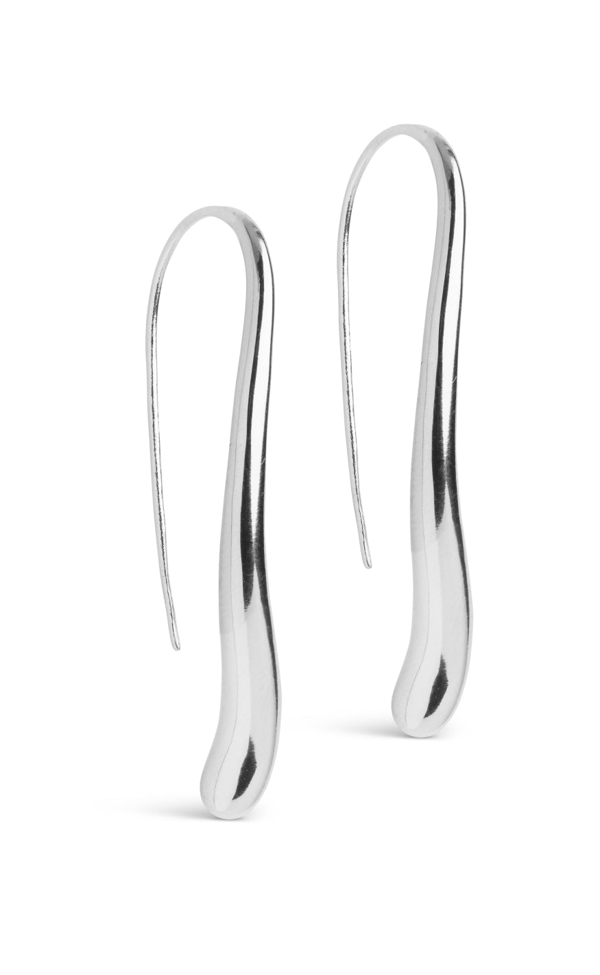 ENAMEL Copenhagen Øreringe - Elvira - Silver Colour