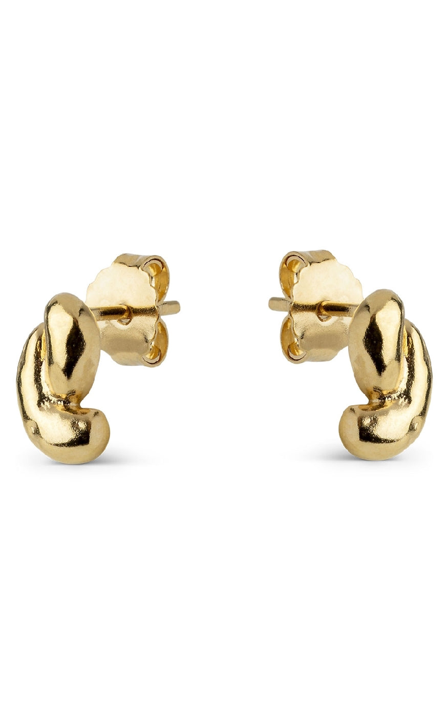 ENAMEL Copenhagen Øreringe - Nari - Gold Colour