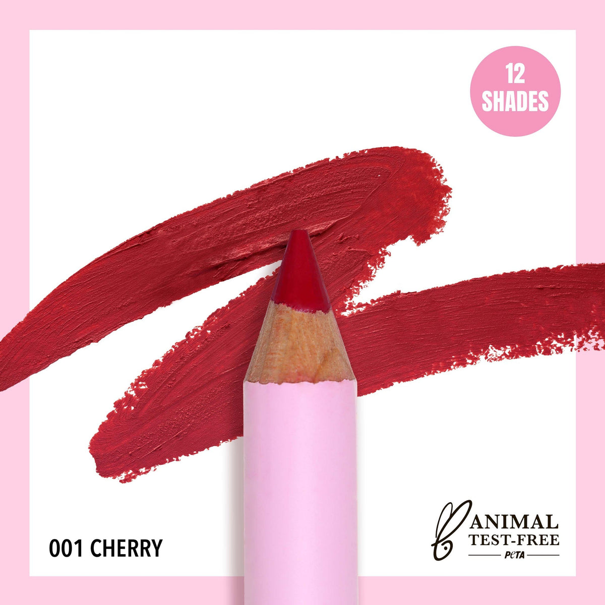 MOIRA - LÁPIZ DE LABIOS COQUETO (6PC)