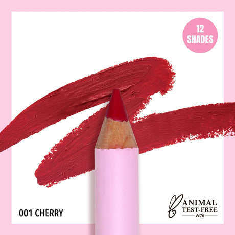 MOIRA - CRAYON À LÈVRES FLIRTY (6PC)