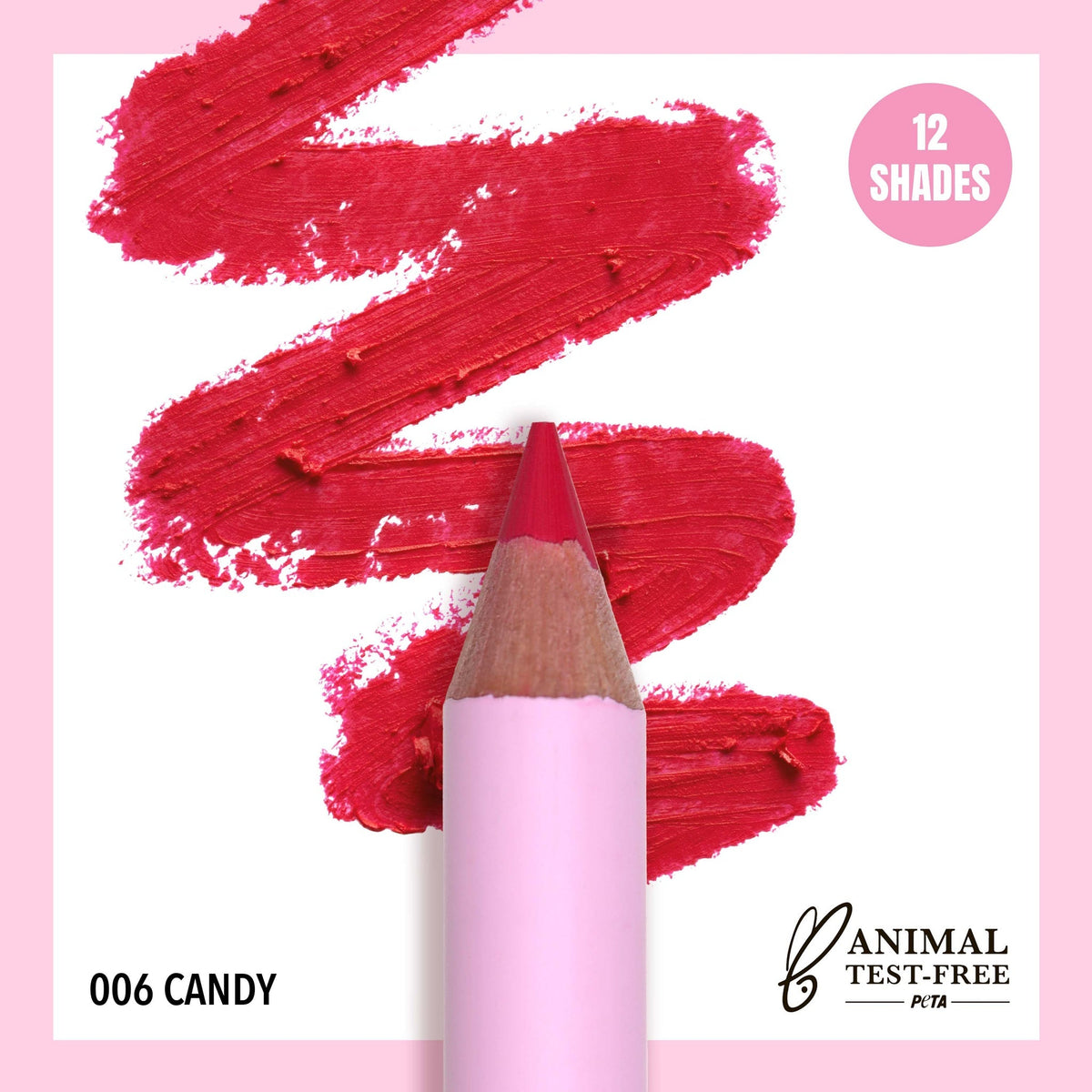 MOIRA - LÁPIZ DE LABIOS COQUETO (6PC)