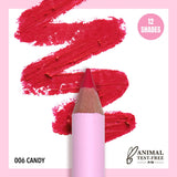 MOIRA - LÁPIZ DE LABIOS COQUETO (6PC)