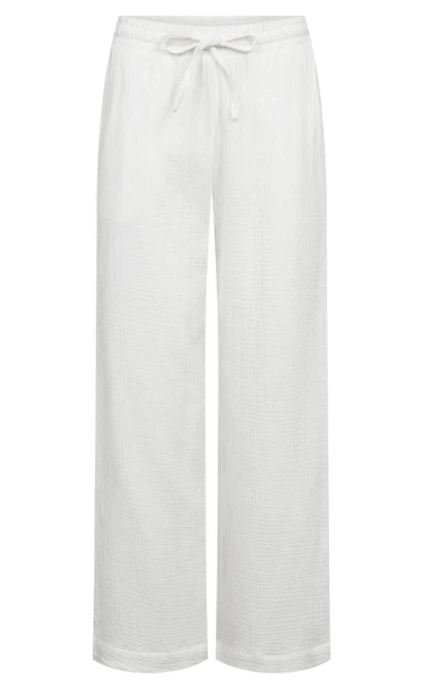 Freequent Bukser - Esmingo - Star Off-white