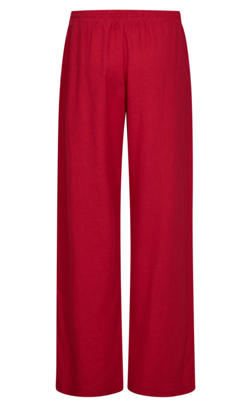 Freequent Bukser - Lava - True Red