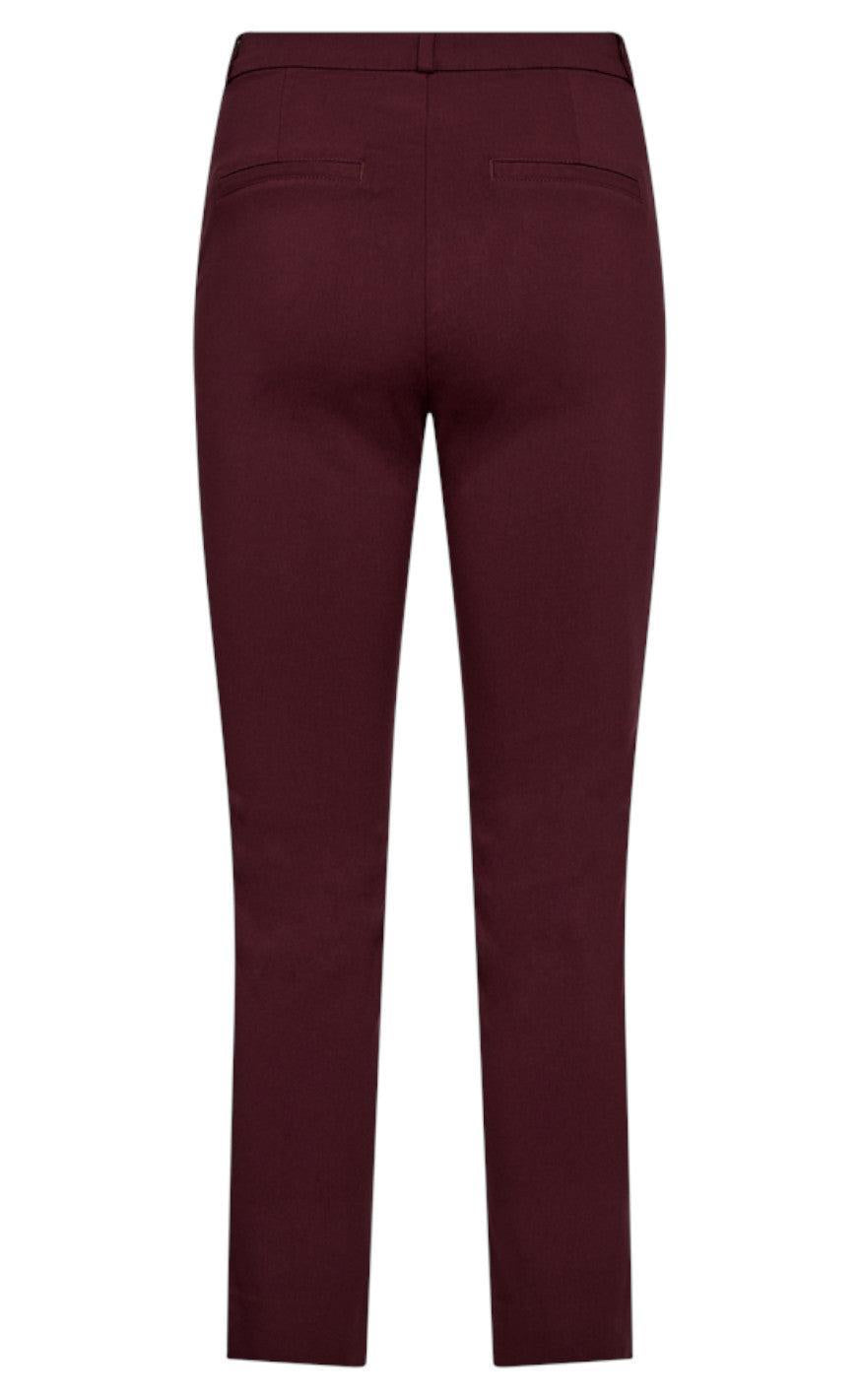 Freequent Bukser - Solvej Ankle - Port Royale