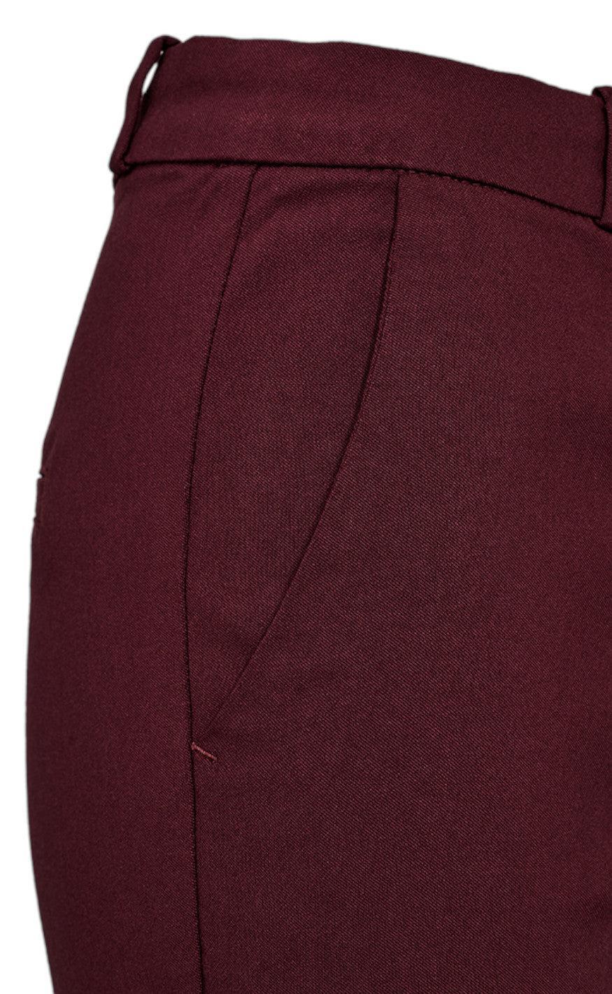 Freequent Bukser - Solvej Ankle - Port Royale