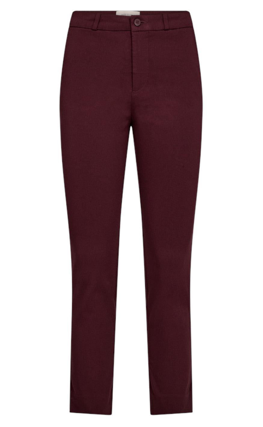 Freequent Bukser - Solvej Ankle - Port Royale