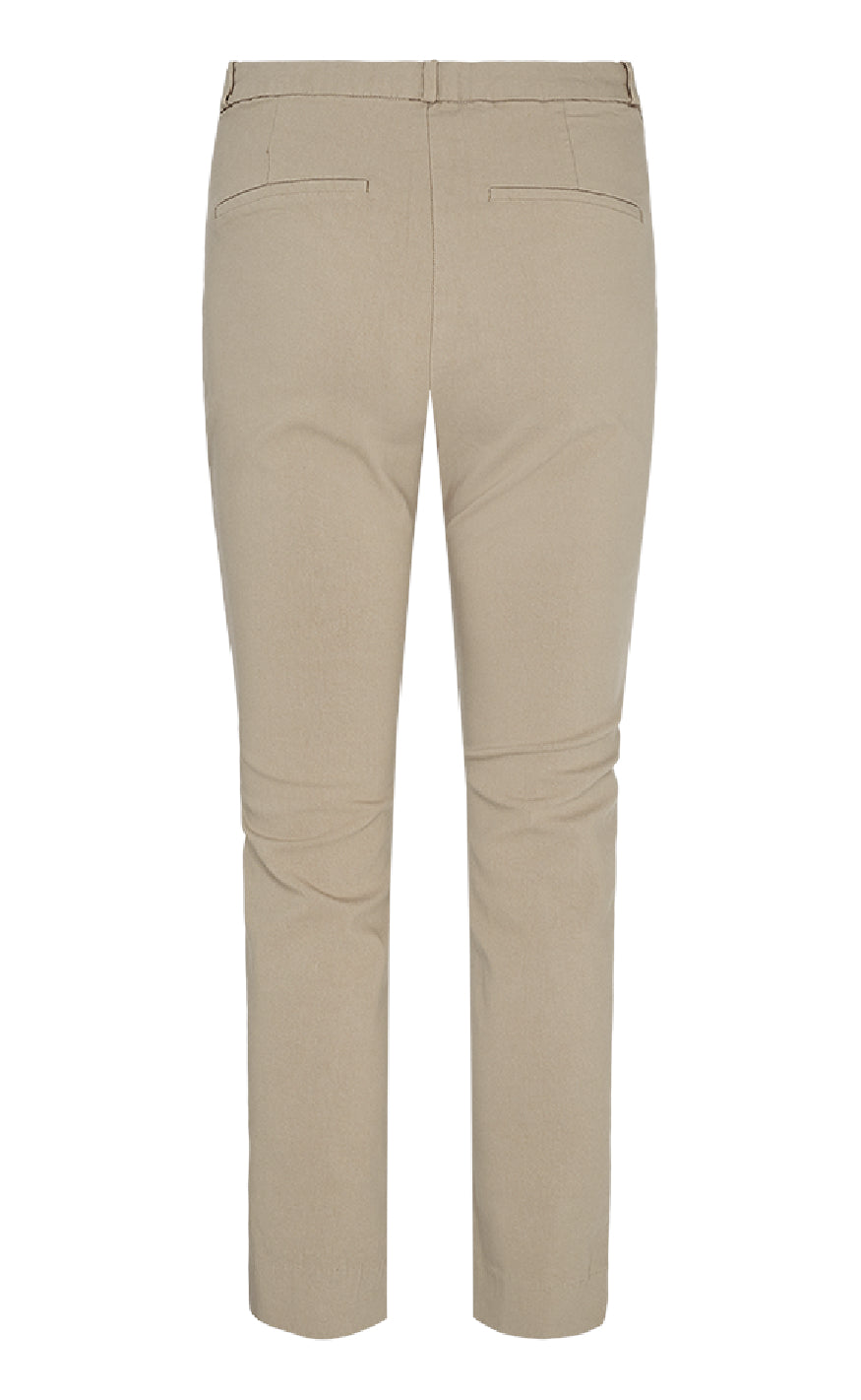 Freequent Bukser - Solvej Ankle - Silver Mink