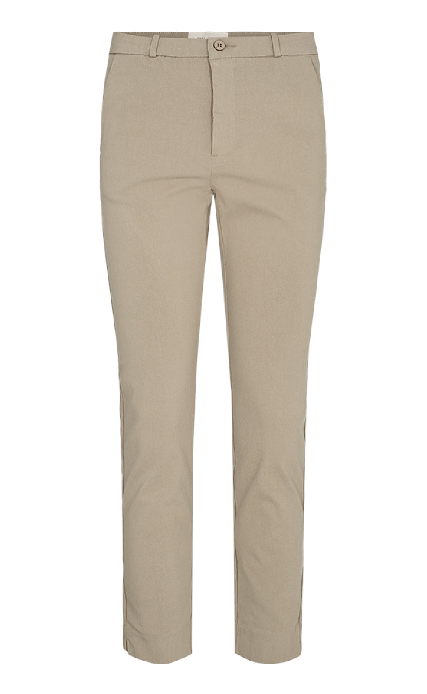 Freequent Bukser - Solvej Ankle - Silver Mink
