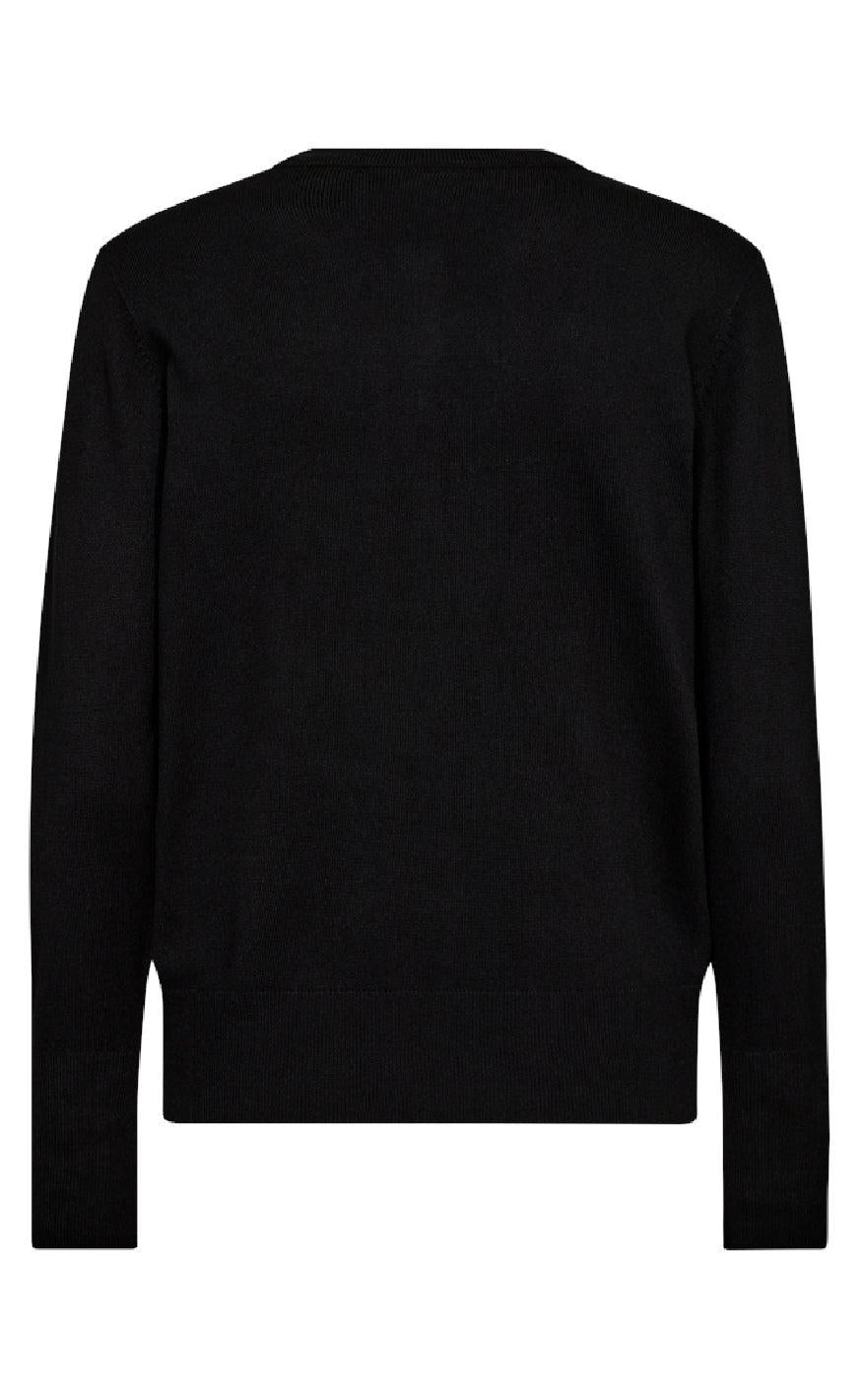 Freequent Cardigan - Katie - Black