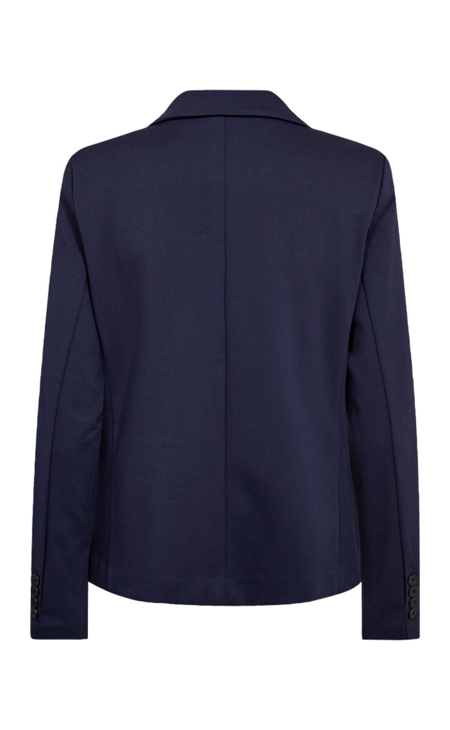 Freequent Jakke - Nanni - Navy Blazer