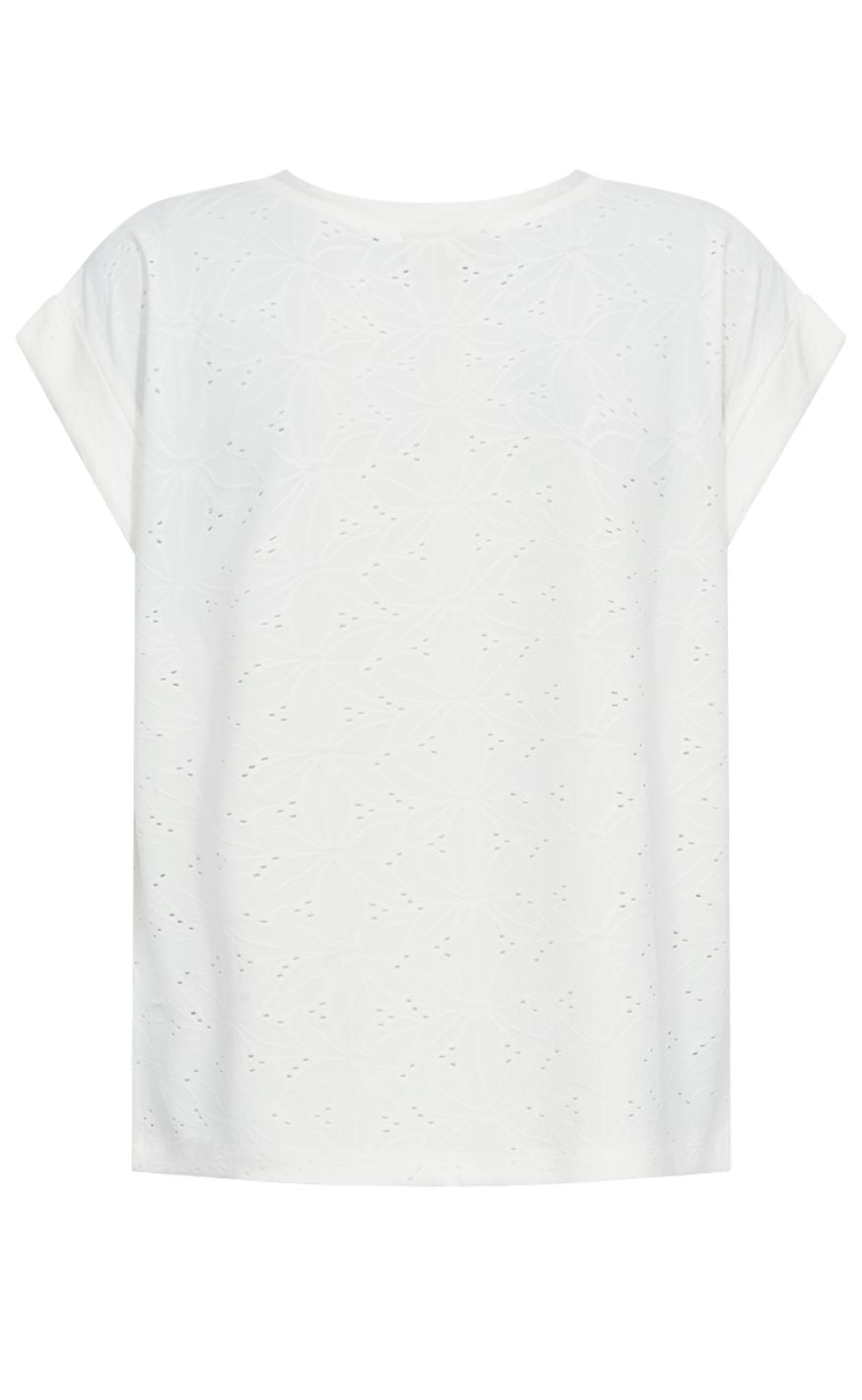 Freequent T-shirt - Blond - Off-white