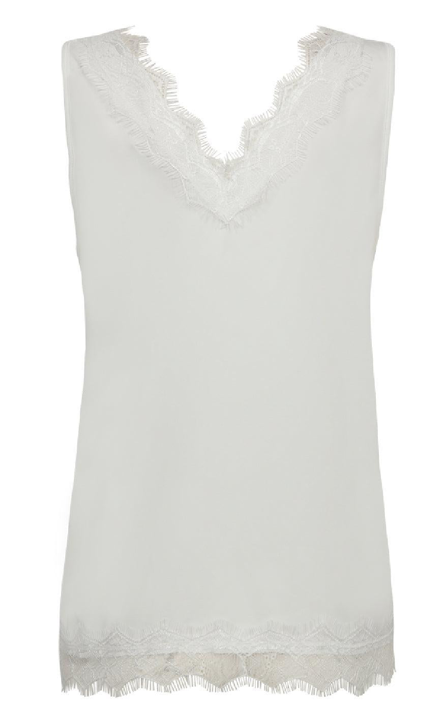 Freequent Top - Bicco - Off-white