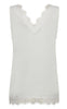 Freequent Top - Bicco - Off-white