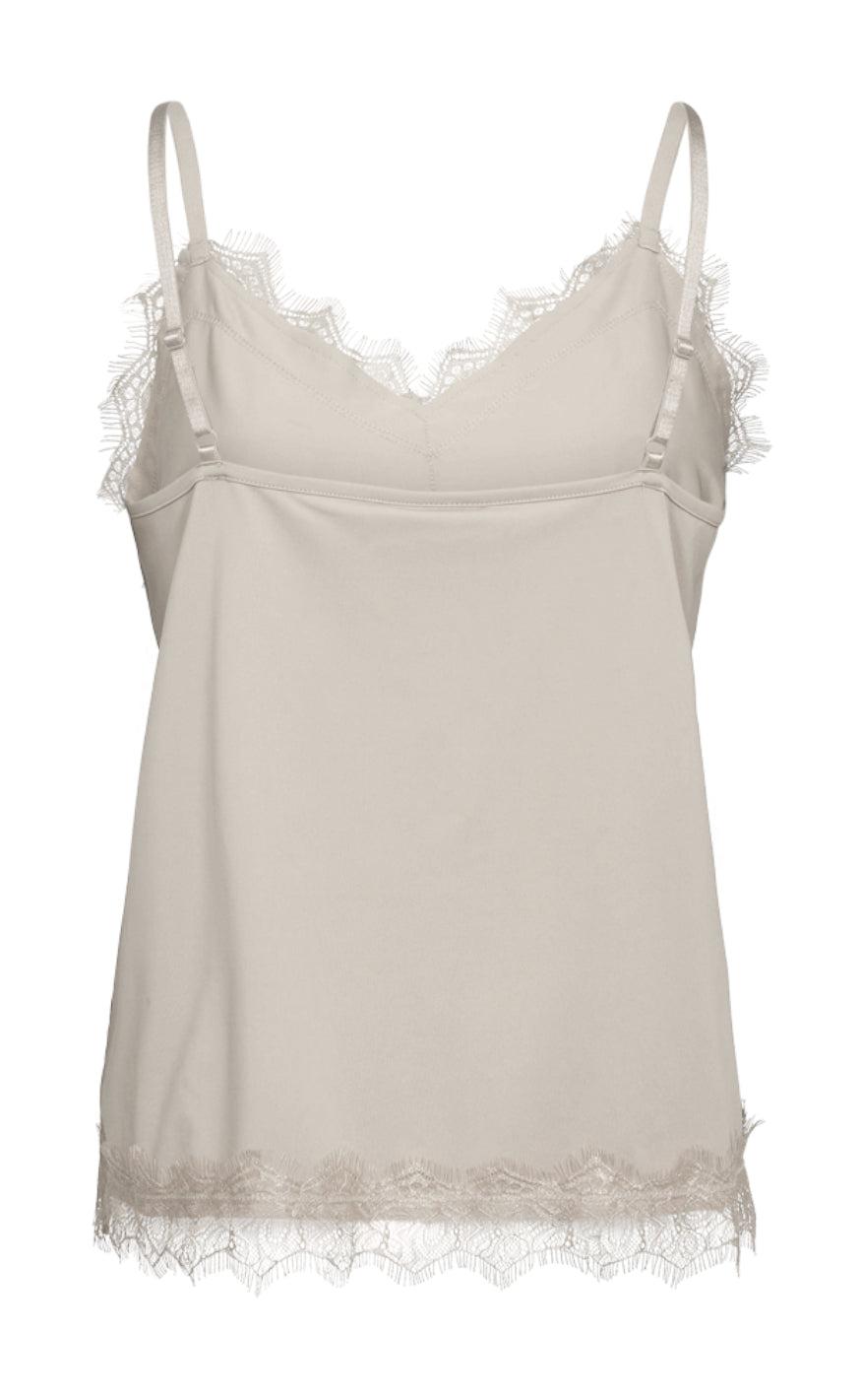Freequent Top - Bicco Strap - Moonbeam