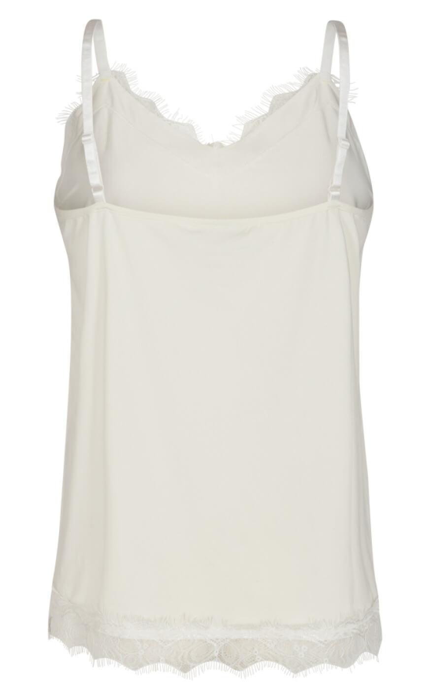 Freequent Top - Bicco Strap - Off White