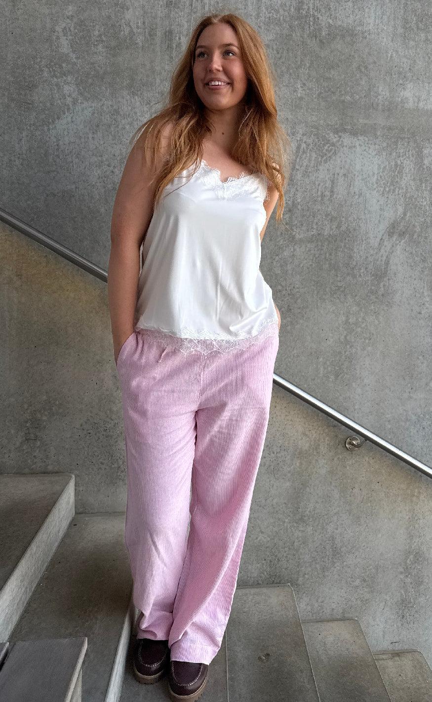 Freequent Top - Bicco Strap - Off White