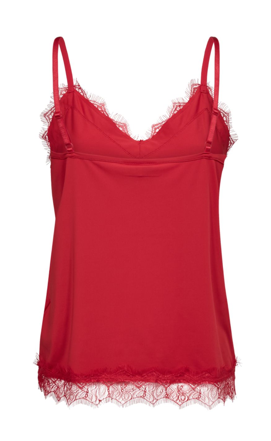 Freequent Top - Bicco Strap - True Red