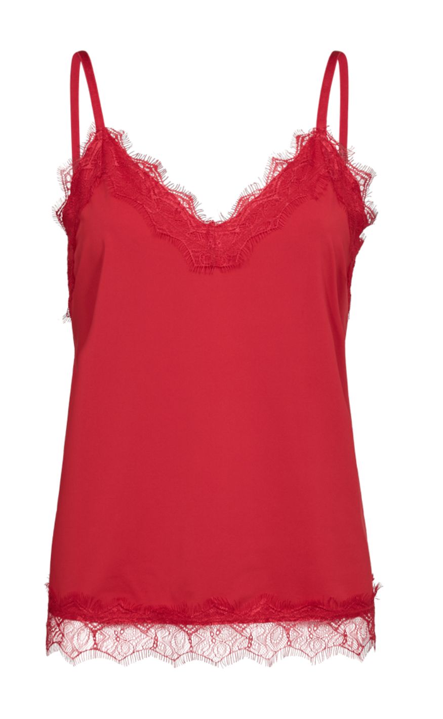 Freequent Top - Bicco Strap - True Red
