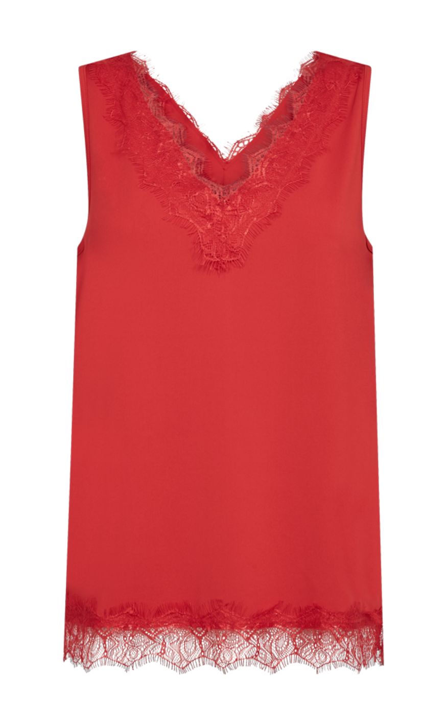 Freequent Top - Bicco - True Red
