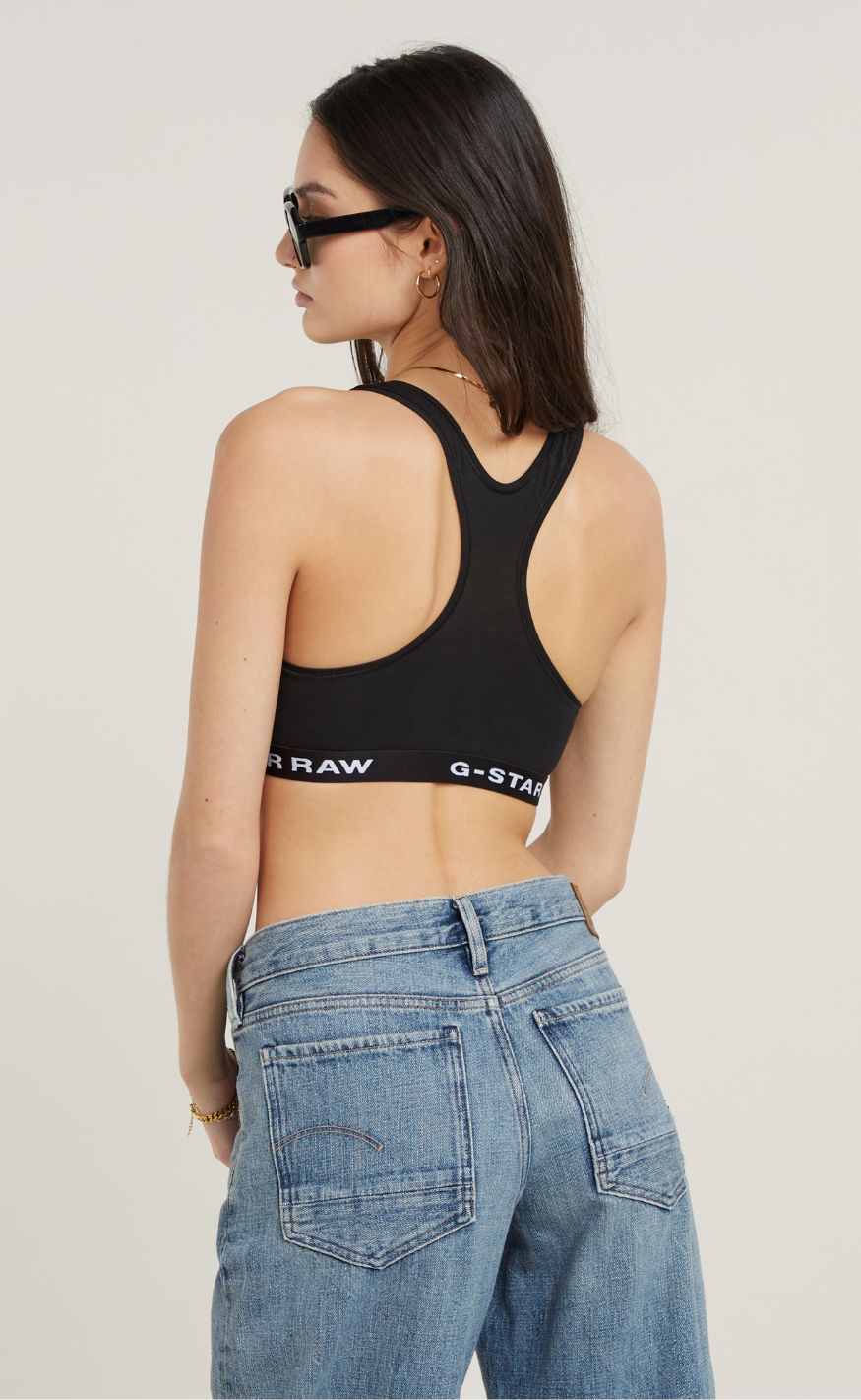 G-STAR Top - Bralette wmn - Black