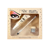 S.HE MAKEUP- LOOSE GLITTER- EYESHADOW GLUE- 1PC