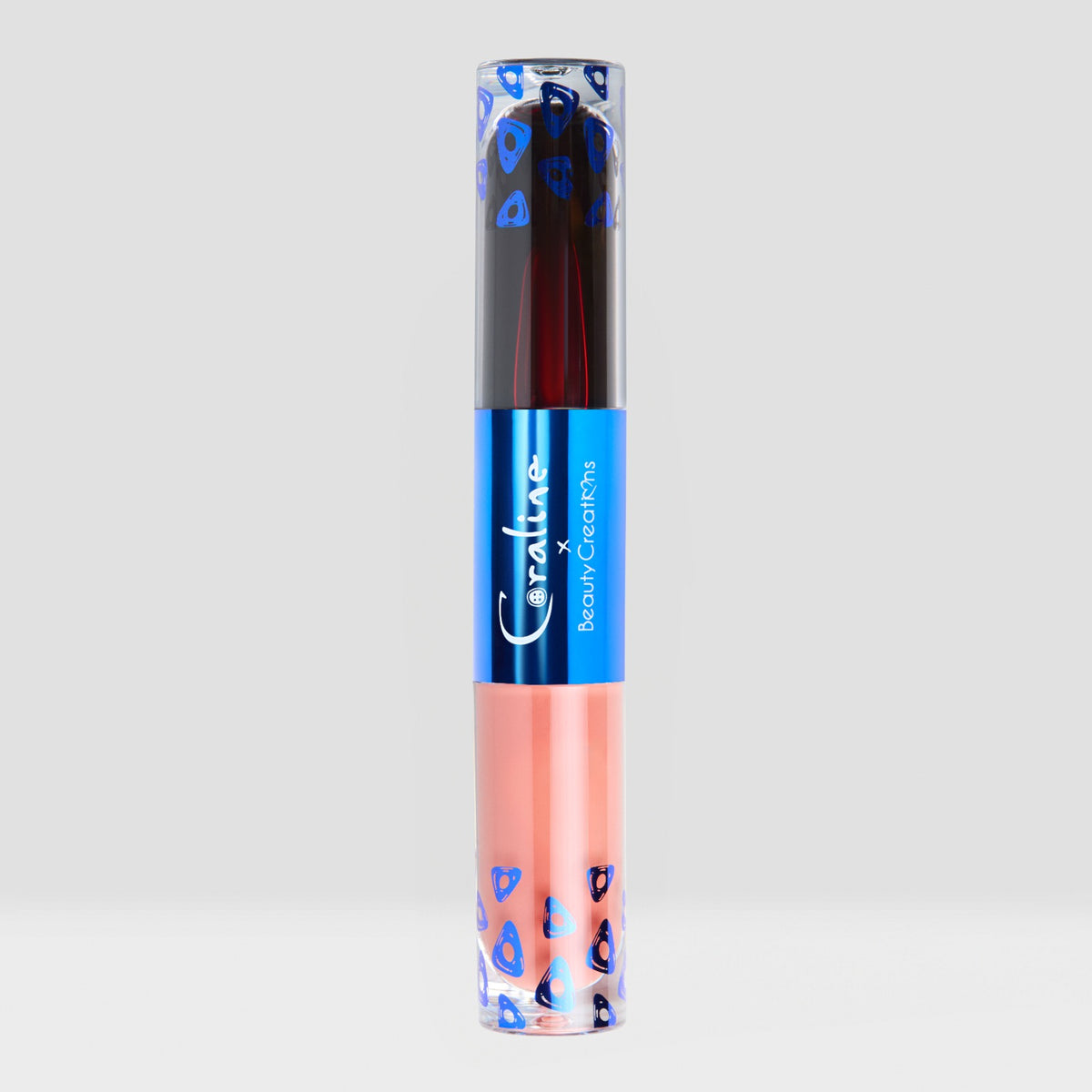 BEAUTY CREATIONS X CORALINE - STAY FOREVER PEEL OFF LIP STAIN & LIP GLOSS DUO - (1PC)