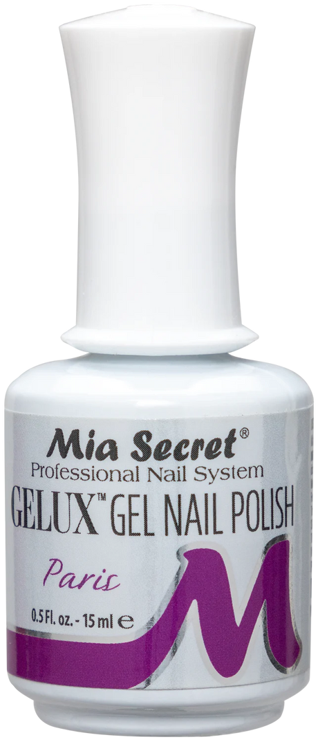 MIA SECRET- GELUX GEL- NAIL POLISH (1PC)