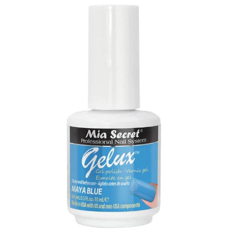 MIA SECRET- GELUX GEL- NAIL POLISH (1PC)