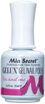 MIA SECRET- GELUX GEL- NAIL POLISH (1PC)