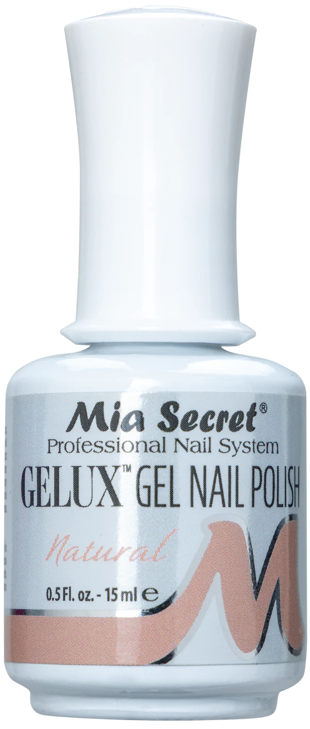 MIA SECRET- GELUX GEL- NAIL POLISH (1PC)