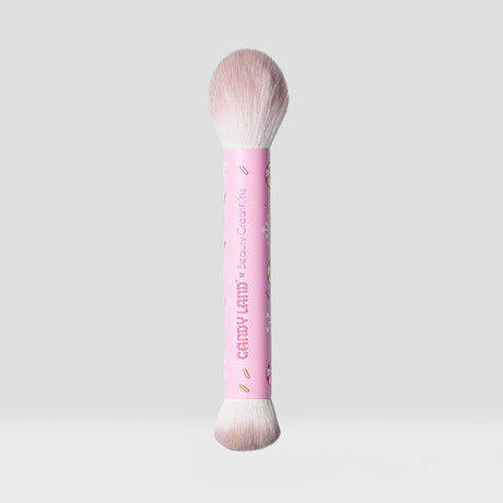 BEAUTY CREATIONS X CANDY LAND- SWEET SWIRL- CREAM & POWDER BLUSH + BRUSH SET- 1PC